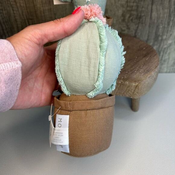 Mon Ami Cactus Shelf Sitter Set Desert Cactus Saguaro Home Decor NEW - Picture 9 of 9